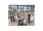 Unistar - Model Unipure-150 - Reverse Osmosis (RO) Plant 150 Ltr/hours