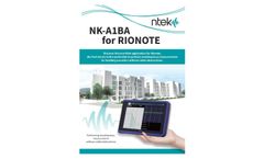 NK-A1BA for Rionote - Leaflet