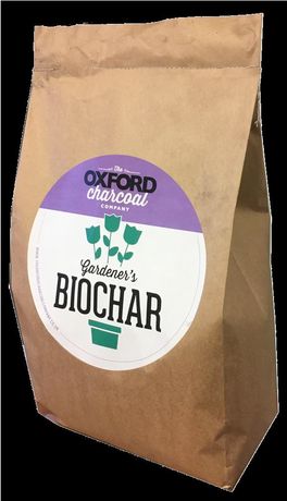 Oxford Biochar - Model Biochar - Organic Soil Enhancer & Animal feed