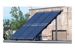 Solar thermal panel solutions for construction sites: well-built systems for demanding environments - Energy - Solar Power