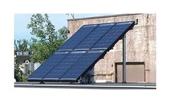 Solar thermal panel solutions for construction sites: well-built systems for demanding environments