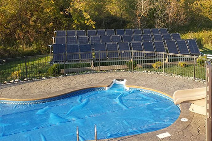 Solar thermal panel solutions for swimming pools: power your summer fun, day or night - Energy - Solar Power