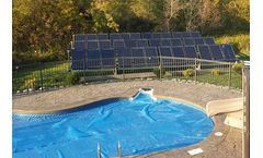 Solar thermal panel solutions for swimming pools: power your summer fun, day or night