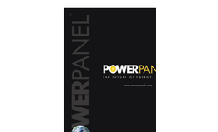 Power Panel - Solar Thermal Panel Brochure
