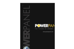 Power Panel - Fully Customizable Turnkey Arrays Systems Brochure