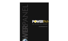 Power Panel - Fully Customizable Turnkey Arrays Systems Brochure