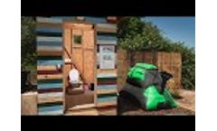 HomeBiogas Bio Toilet Video