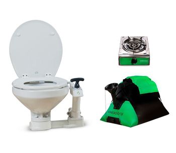 HomeBiogas - Model 2.0 - Bio-Toilet Kit