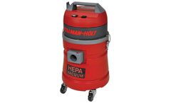 Ermator - Model 45 - HEPA-Dry HEPA Vacuum
