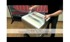 Phoenix Guardian HEPA Air Scrubber - Video