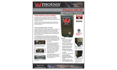 Phoenix - Model 200 HT - LGR Dehumidifier - Brochure