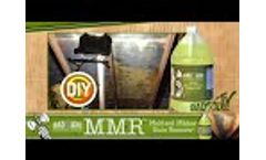 Why choose MMR mold stain remover Video