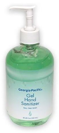 Georgia-Pacific - Countertop Soap & Hand Sanitizer