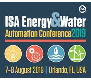 ISA Energy & Water Automation Conference 2019