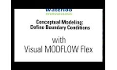 Conceptual Modeling: Define Boundary Conditions Video
