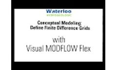Conceptual Modeling: Define Finite Difference Grids Video