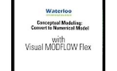 Conceptual Modeling: Convert to Numerical Model Video