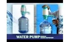 Dolphin Water Dispensing Pump Demo Video
