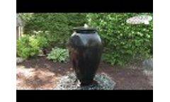 Greek Oil Jar Fountain - HGR47 Video