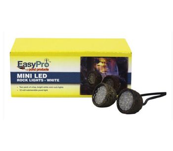 EasyPro - Model LED2W - 2-Pack White Super Bright Mini LED Light