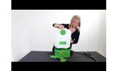 Victory Innovations - How to Use the Backpack Electrostatic Sprayer Video