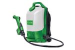 Victory - Model VP300ESK - Professional Cordless Electrostatic Backpack Sprayer
