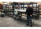 USSU - Model US-RO SW12 - 150 m3/day Seawater Reverse Osmosis System
