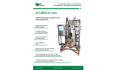 bbi - Model xCUBIO - In-Situ Bioreactors and Fermenters Brochure