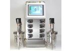 bbi - Model xCUBIO - Twin Bioreactor and Fermentor with Two Cultivation Vessels