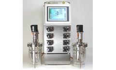 bbi - Model xCUBIO - Twin Bioreactor and Fermentor with Two Cultivation Vessels