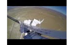 Testing Makani`s M600 energy kite in Spring 2017 Video
