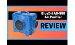 Industrial Commercial HEPA Air Purifier Review Video