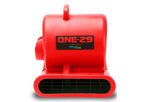 BlueDri - Model BD-ONE-29-RD - Red Air Mover