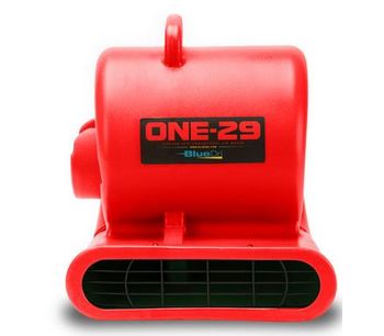BlueDri - Model BD-ONE-29-RD - Red Air Mover