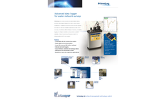 Primelog+ - Robust and Submersible Battery Powered Data Logger Brochure