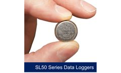 Signatrol - SL50 Series - Miniature Temperature & RH Data Loggers - Datasheet