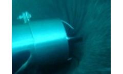 Vortex TORNADO 4 inch Rov Diver Dredge Video