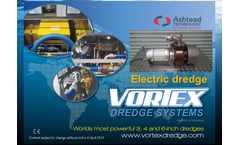 Vortex - Model 2.5 Inch - Electric ROV Dredge Brochure