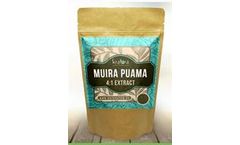 Muira Puama - Model 4:1 - Extract Powder