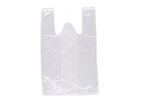 15 Microns Pieces Transparent T-Shirt Bag