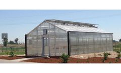 GrowSpan - Model 2000 Series - Commercial Greenhouses