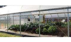 GrowSpan - Greenhouse Curtain Systems