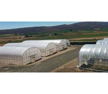 Growers - Model Series 500 - Tall Greenhouses