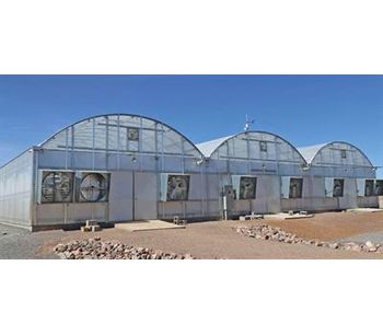 Growers - Model Series 1000 - Commercial Greenhouses