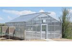Growers - Model Series 2000 - Commercial Greenhouses