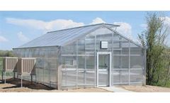 Growers - Model Series 2000 - Commercial Greenhouses