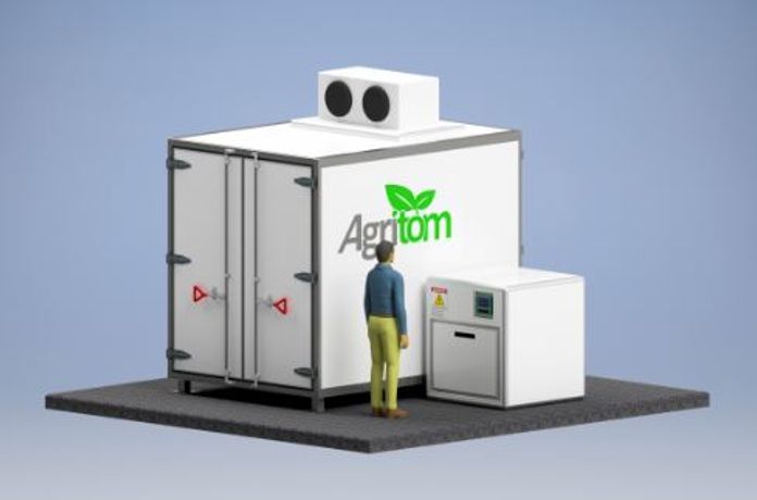 Agritom - Model AGR-250 - Fodder System