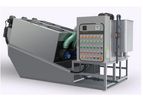 Mutao - Model ST201 - Multi Disc Screw Press Sludge Dewatering Machine