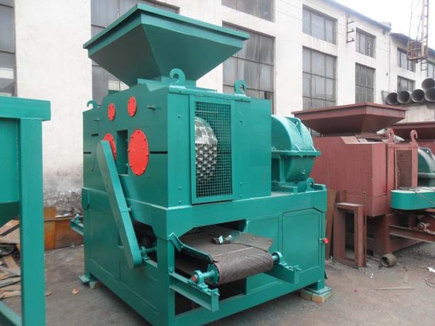 Model SL - Coal or Charcoal Ball Press Machine