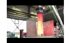 SCHWING - Bench Scale Reactor - High Temperature Fluid Bed Reactor Video